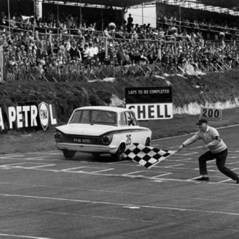 Victoire à Silverstone en 1966